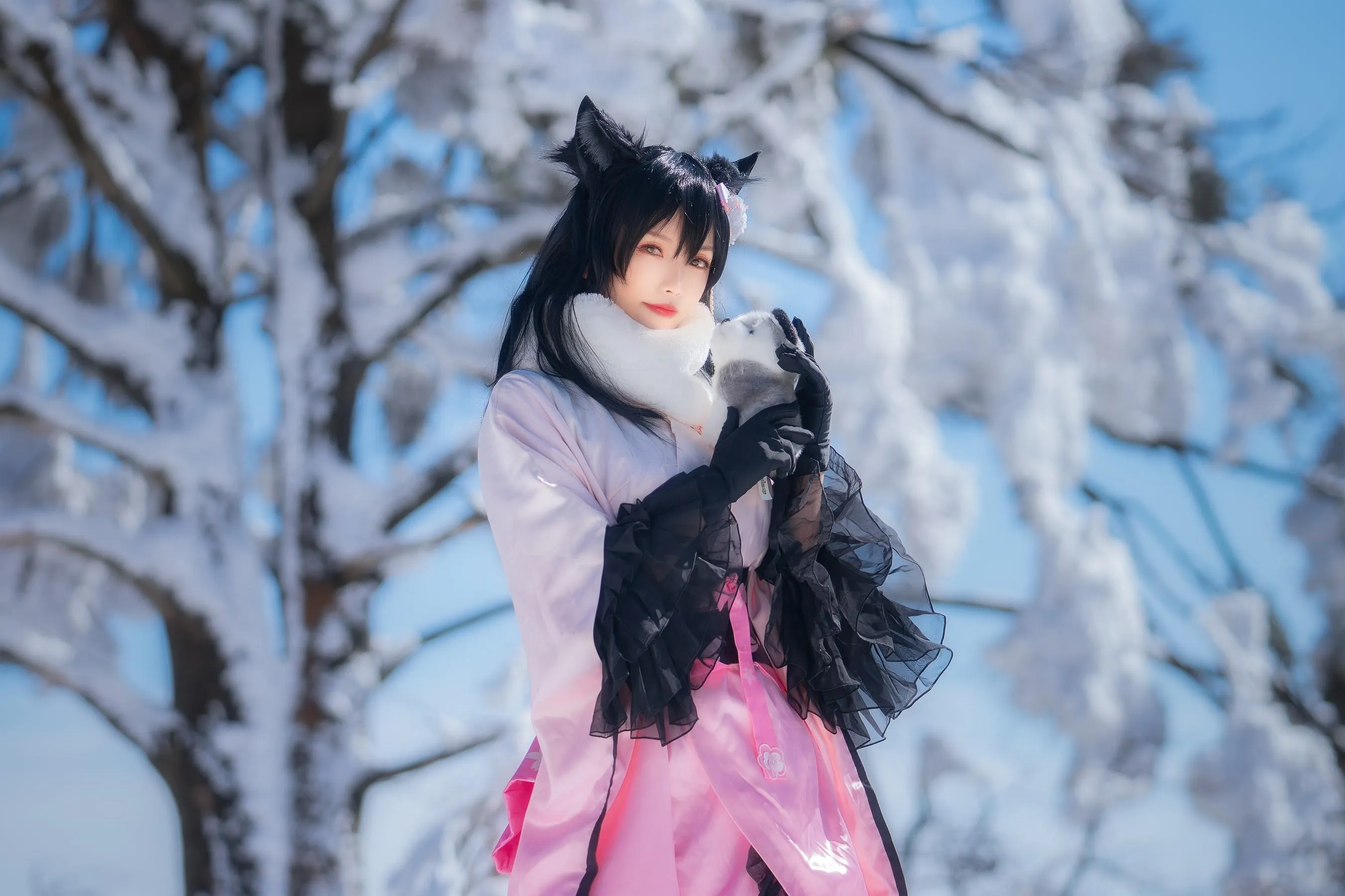 Neko-薇薇 – NO.08 爱宕和服 [45P]插图7